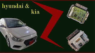 hyundai accent coil transfer chip location for 1,2,3,4