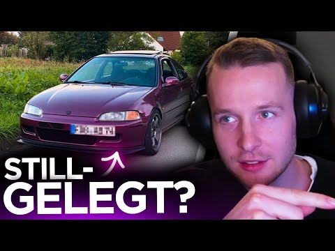 TURBO Civic schmeißt Flammen vor Polizei bei Probefahrt.. - Mäx Story | Maeximiliano Highlights