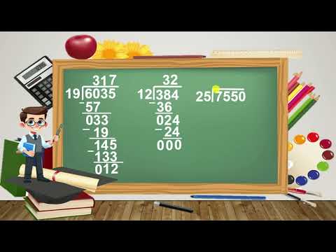 Como Hacer Divisiones de dos cifras super fácil