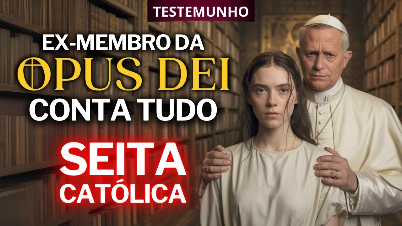 ELA PASSOU 13 ANOS NO OPUS DEI E CONTOU TODOS OS HORRORES VIVIDOS LÁ | Testemunho  Cristão |