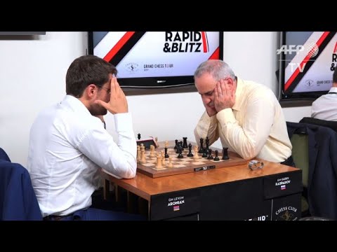 La légende Kasparov domptée par la relève des échecs