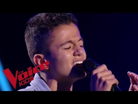 Vianney - Je m'en vais | Nassim | The Voice Kids France 2018 | Blind Audition