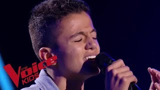 Vianney - Je m&#39;en vais | Nassim | The Voice Kids France 2018 | Blind Audition