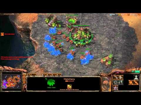 Destiny (Z) vs. CrunCher (P) - Starcraft 2 Ladder