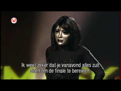 De Nieuwe Uri Geller: She Mask - deel 1 (halve finale)