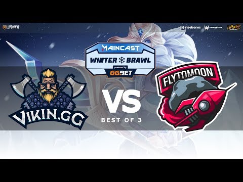 Vikin.GG vs FlytoMoon Game 1 (BO3) | Maincast Winter Brawl Playoffs