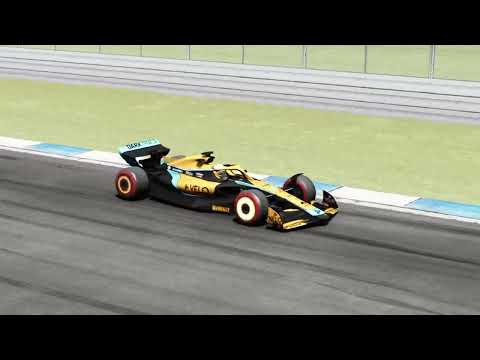 F1 2022 Hockenheim ring Hotlap | Assetto Corsa