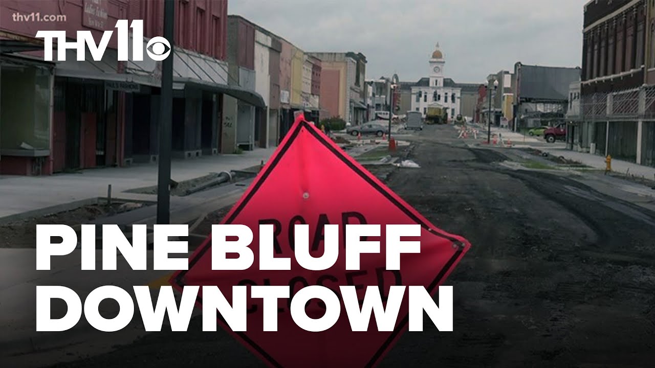Pine Bluff getting long-awaited downtown makeover