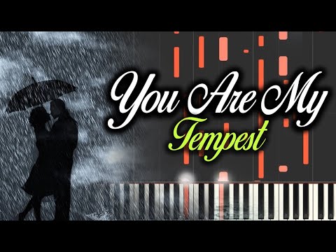 Frederic Bernard - You Are My Tempest [Piano Tutorial] (Synthesia)