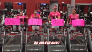 KaraAnthem Lights    Run Away  Official Treadmill Craziness