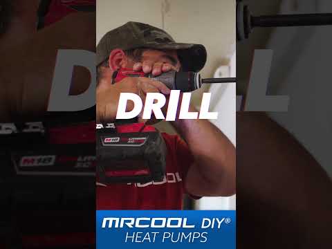 You Can Install a MRCOOL DIY® Today!