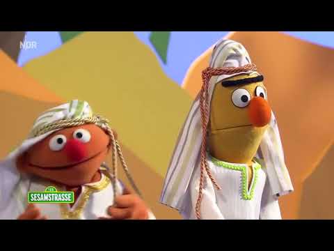 Sesamstraße präsentiert –   – Ali Baba und der vierte Räuber –   –  NDR 👀