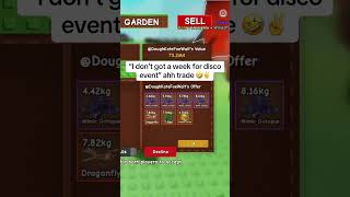 Download lagu I TRADED A NORMAL DISCO BEE FOR AN INSANE OFFER👀‼️ #growagarden #roblox #gag mp3