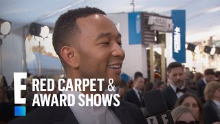 John Legend Reveals What He Learned From Ryan Gosling | E! Live from the Red Carpet