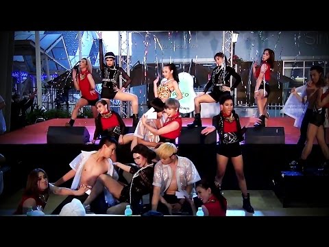 "EXODIA" cover "Intro+Crazy(4minute)+BANG!(After School)+มีทองท่วมหัว ไม่มีผัวก็ได้" @ Paseo Town