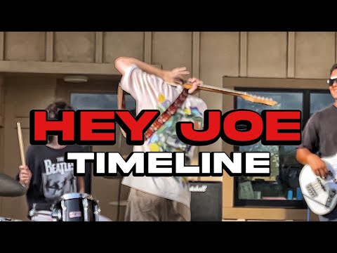 Teenagers Play Hey Joe By Jimi Hendrix!