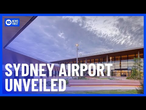 Inside The Brand New $5 Billion Western Sydney Airport Terminal | 10 News First