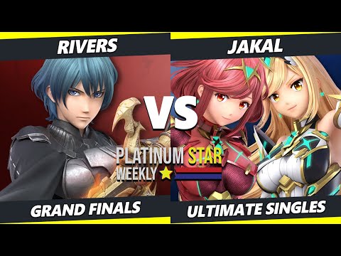 PSW S15:W9 GRAND FINALS - Jakal (Pyra Mythra) Vs. Rivers (Byleth, Pyra Mythra, Chrom) SSBU Ultimate