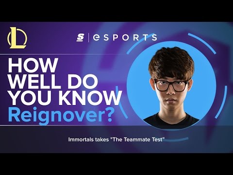The Teammate Test: How Well Do You Know Reignover?