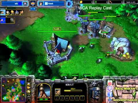 WCA 2014 - WB Quarter Final: [U] wfz vs. Hawk [H] - Game 2