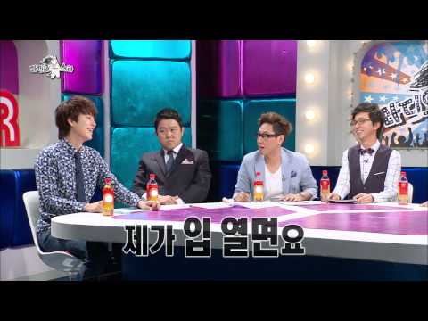 【TVPP】Hara(KARA) - Tears in Her Eyes, 하라(카라) - 규현 장난에 결국 눈물 터뜨린 하라 @ The Radio Star