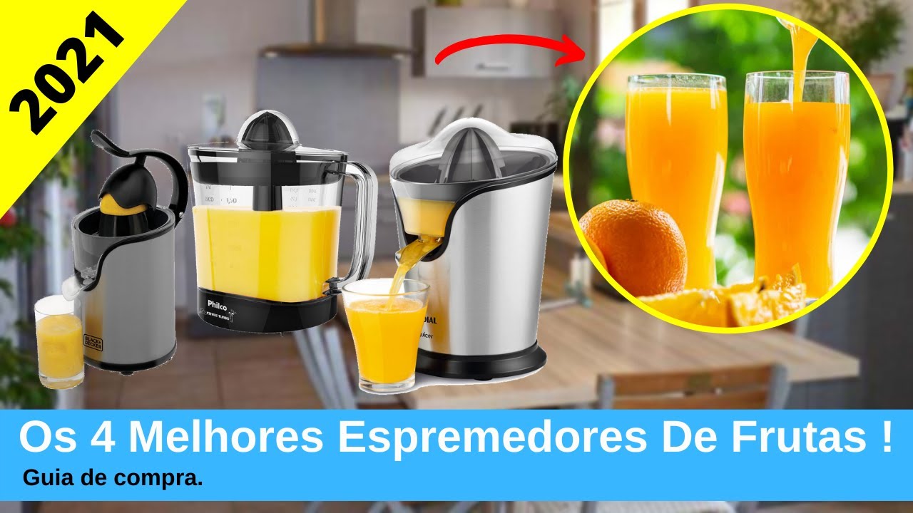 Watch Now Os 4 Melhores Espremedor De Frutas De 2021 ! Os 4 Melhores Espremedor De Frutas De 2021 !