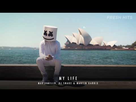 Marshmello - Martin Garrix - DJ Snake - My Life (New Song 2017)