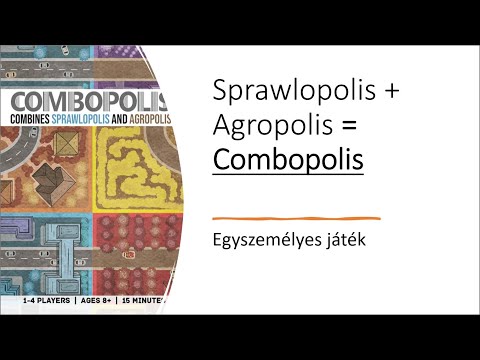 Combopolis - Egyszemélyes játék - Robert SoloPlay
