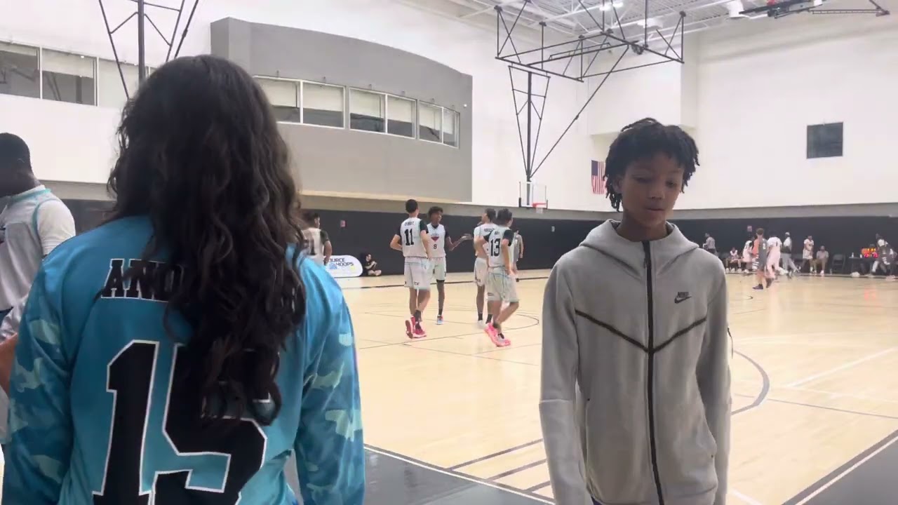 Source Hoops Showdown Game 1 - 2nd half