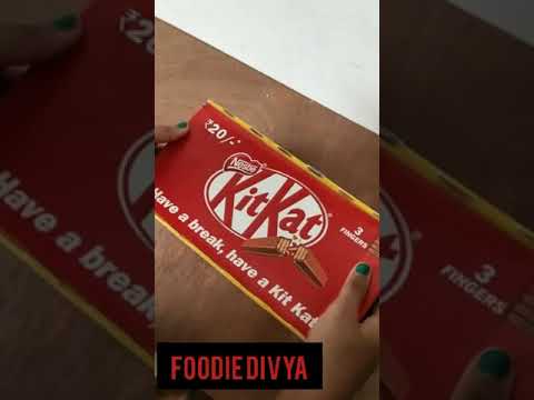 #kitkat #kitkatlover #chocolate #nestle kitkat full box unboxing