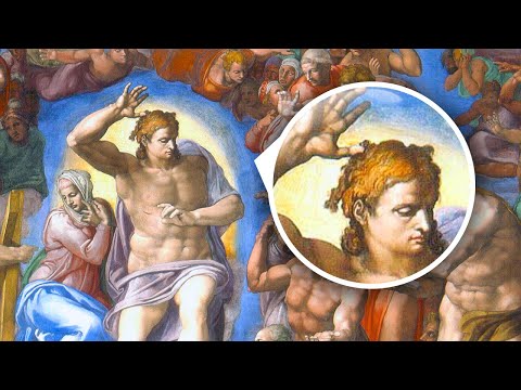 “The Last Judgement” Michelangelo's Most BLAMED Painting