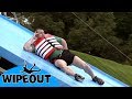 Phil slides through wipeouts DM's ?⛷| Total Wipeout | Clip