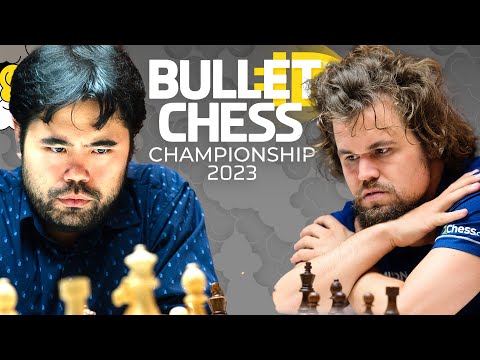Hikaru Nakamura vs. Magnus Carlsen |  Full Match | Bullet Chess Championship 2023 | EPIC Grand Final