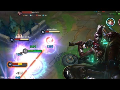 CLEAN EKKO (BURST DAMAGE)