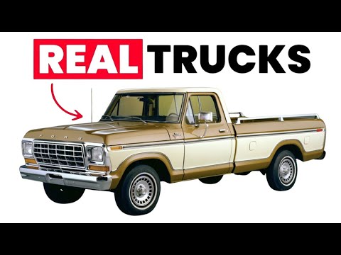 10 Most Reliable Vintage Trucks with Engines that last forever!