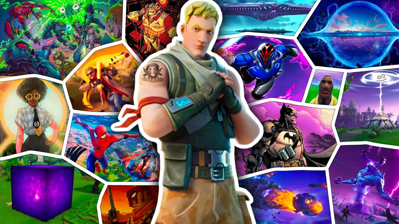 The Bizarre Lore of Fortnite