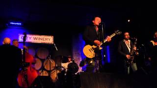 "Gold Mine"The James Hunter Six @ City Winery,NYC 10-29-2014