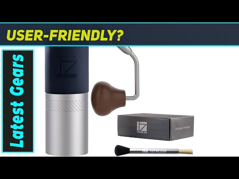 1Zpresso J: The Best Manual Coffee Grinder for Precision Brewing