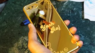 Latest New Trending Oppo Realme 2 , Realme 2 pro convert into 24Kt Gold look gold cover