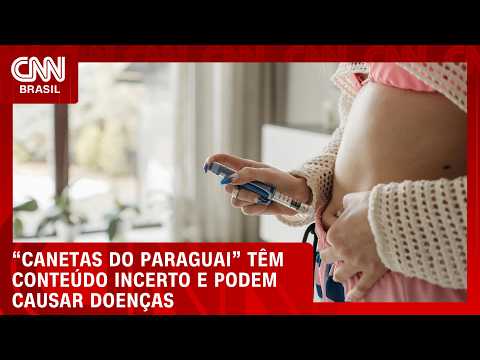 Saiba porque o uso de canetas emagrecedoras falsificadas pode ser prejudicial à saúde | Bastidores C