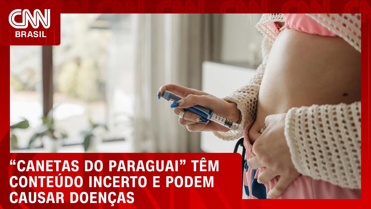 Saiba porque o uso de canetas emagrecedoras falsificadas pode ser prejudicial à saúde | Bastidores C