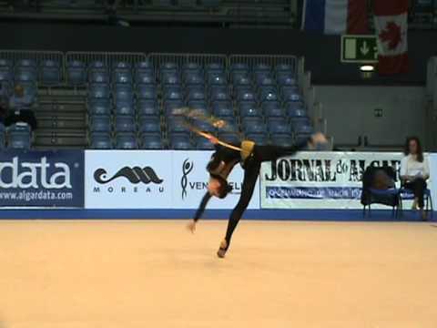 Alina Maksymenko Hoop AA Portimao 2011