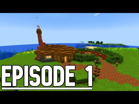Peter Mikey - A Brand New World! | Minecraft Survival