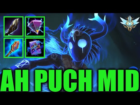 It's not troll if you win, Ah Puch Midlane - Smite Grandmasters Ranked