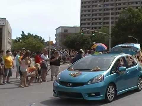 Thumbnail for Indy Gay Pride Parade: Cadillac Barbie Pride Parade- Part 4 of 5 : June 14, 2014 by June, Cadillac