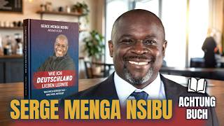 Serge Menga: Flucht, Gewalt, Heimatliebe – die unglaubliche Geschichte hinter seinem Buch