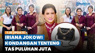 Serba Branded, Penampilan Iriana Jokowi saat Kondangan Curi Perhatian, Pakai Tas Harga Puluhan Juta