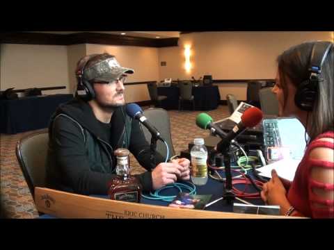 92.3 WIL Interview with Eric Church in Nashville