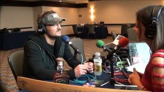 92.3 WIL Interview with Eric Church in Nashville