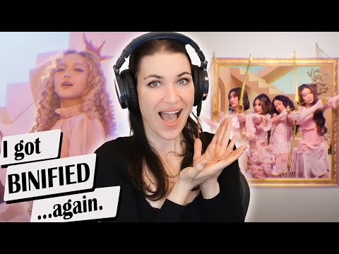 BINI "FIRST LUV" is a vocal BEAUTY. | VOCAL COACH REACTION